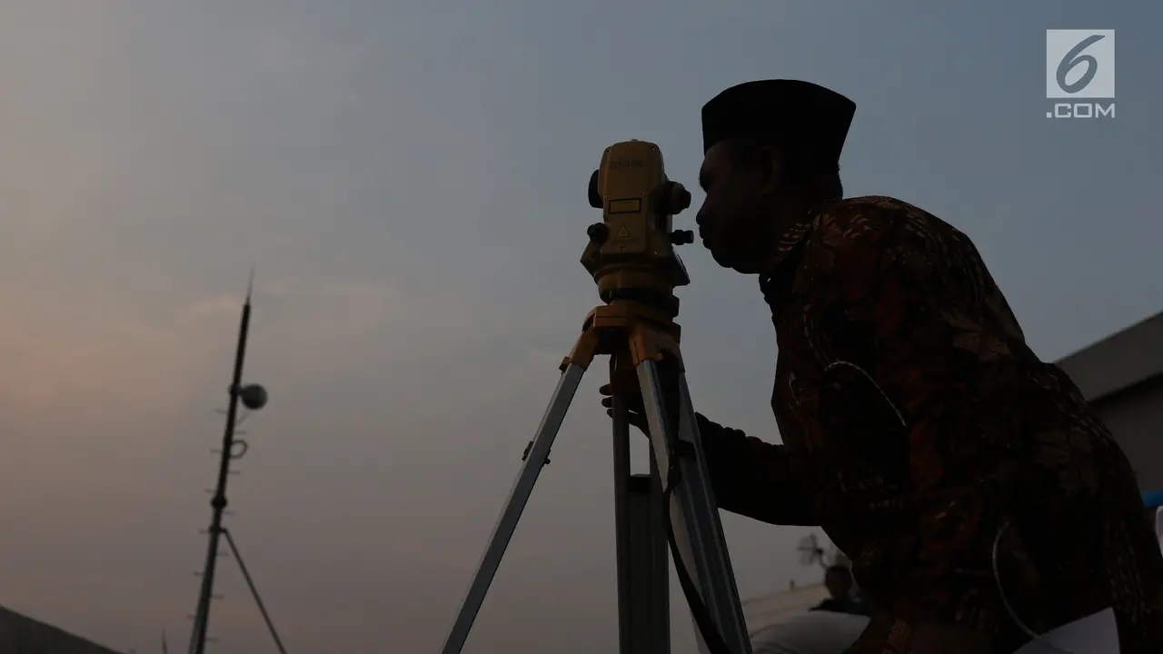Pemantauan Hilal Ramadan 1438 H