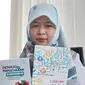 Finalis Pustakawan Berprestasi Nasional 2023&nbsp;Ubudiyah Setiawati. (Liputan6.com/ Dok ist)