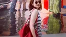 Citra Kresna juga begitu eksis di instagramnya. Ia kerap membagikan kegiatannya di insatagramnya dengan 28.8K followers. (FOTO: instagram.com/citra_kresna/)