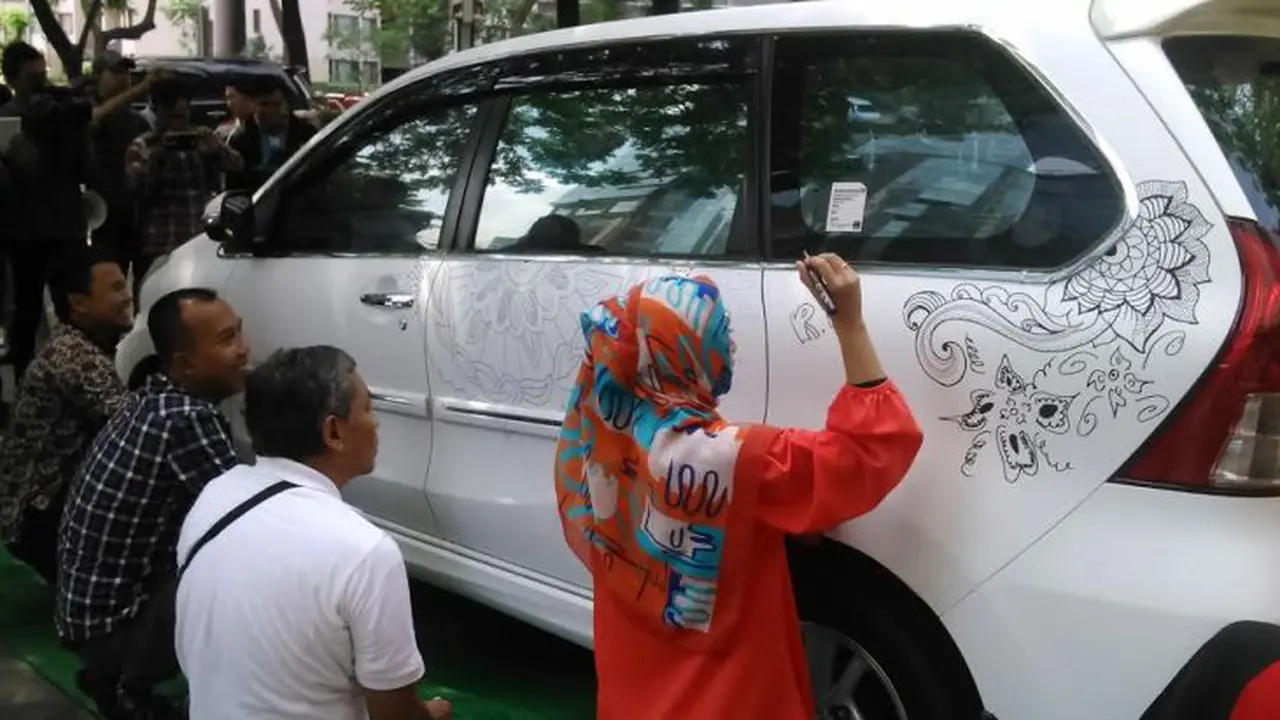 Sambut HUT Ke-70 RI, Toyota Gelar Avanza Pop You Up 2015