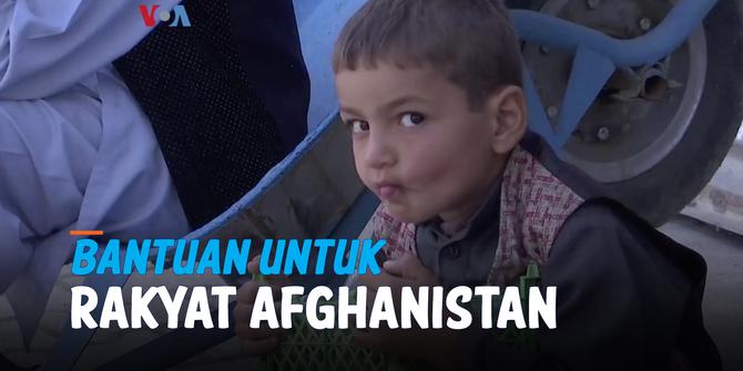 VIDEO: Bisakah Bantu Rakyat Afghanistan Tanpa Melalui Taliban?