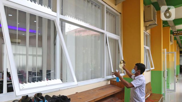 Potret Penerapan Protokol Kesehatan di Masa Uji Coba Sekolah Tatap Muka
