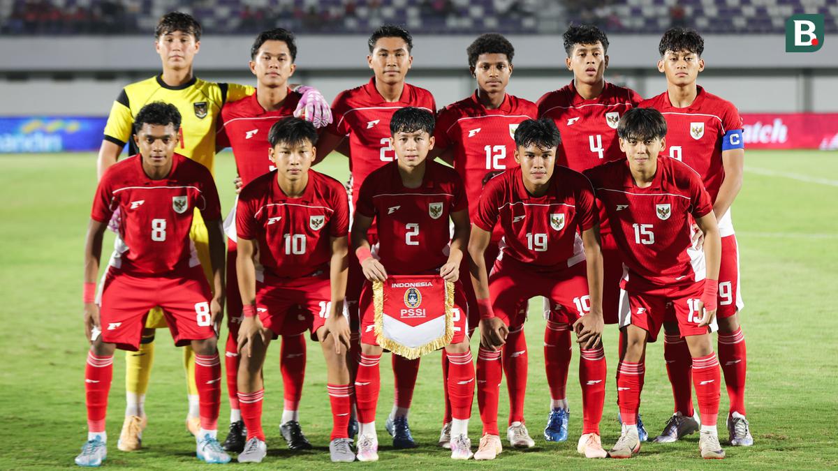 Hasil Uji Coba Internasional: Kebobolan di Injury Time, Timnas Indonesia U-17 Kalah Lagi dari China U-17