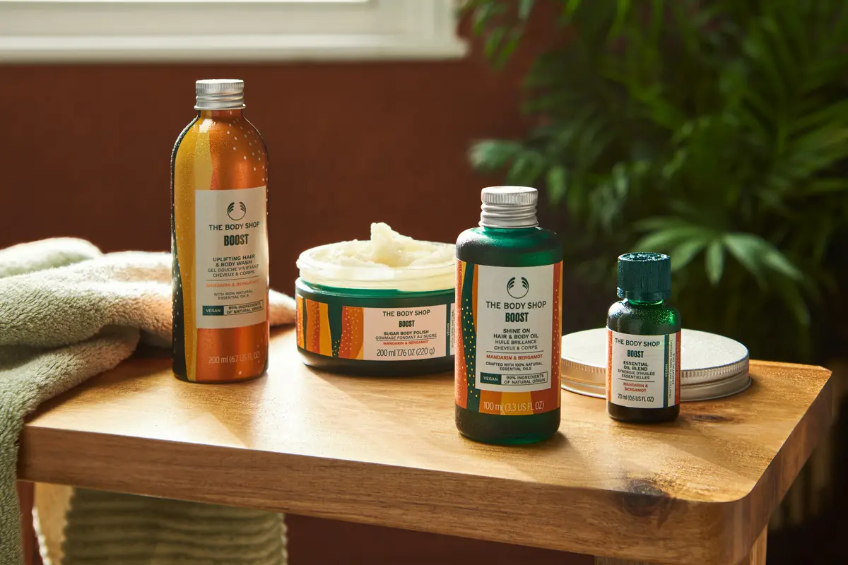 The Body Shop Luncurkan Perawatan Diri Dengan Aroma Sensorik