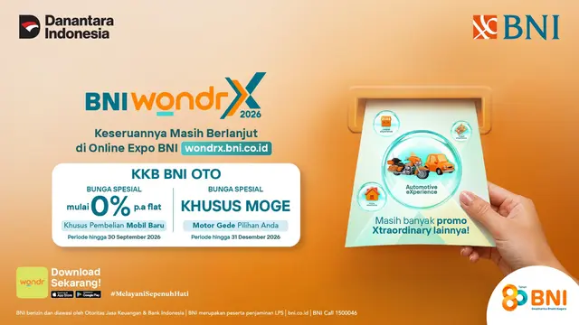 Keseruan BNI wondrX 2026 Berlanjut di Online Expo, Temukan Beragam Penawaran hingga Akhir Tahun
