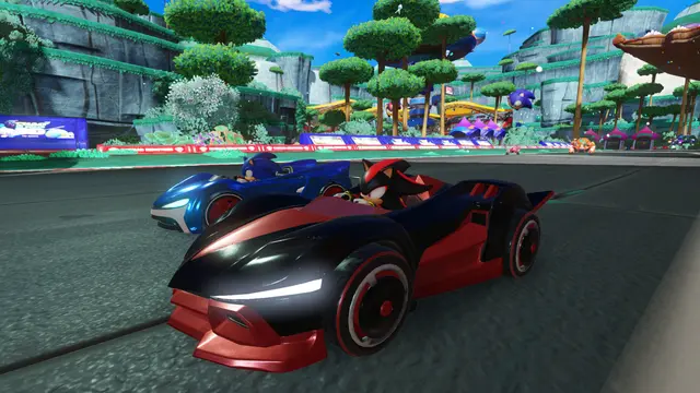 Team Sonic Racing