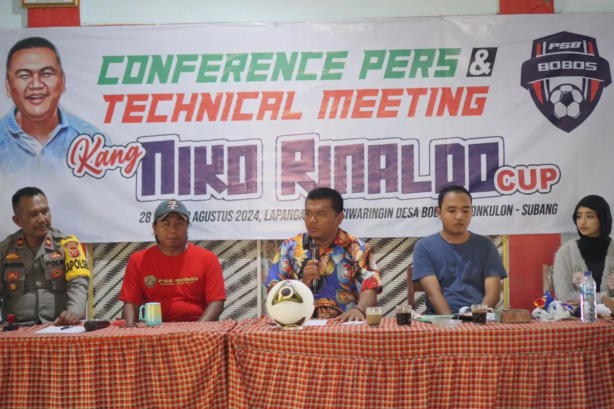 64 Tim Bersiap Rebutkan Piala Kang Niko Rinaldo
