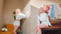 Rose BLACKPINK Bergaya Retro di Kampanye Terbaru PUMA