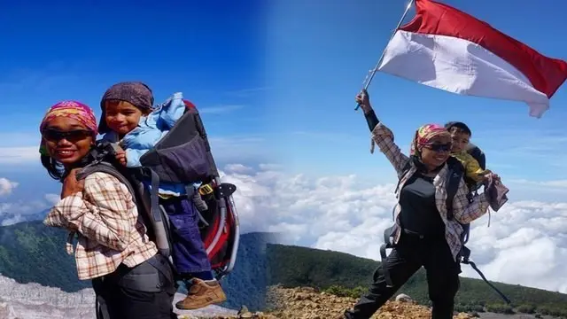 Para ibu ini rela untuk berjuang untuk mendapatkan keinginannya dan perjalanan indah bagi anak-anaknya.