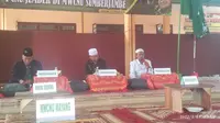 Bhasul masaail PC NU Jember membahas Surat Edaran Menteri Agama tentang Himbauan Pengaturan Pengeras Suara Masjid (Istimewa)