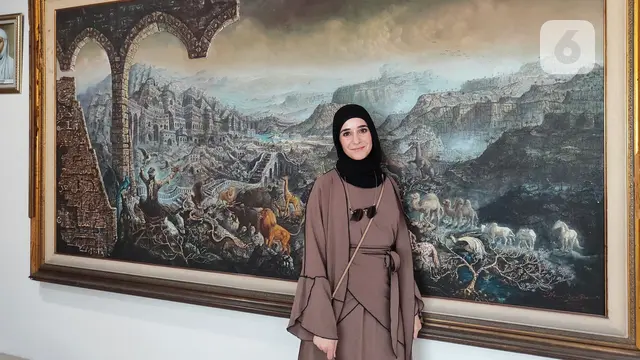 Latifa Hamdan, seorang guru pendidikan inklusif yang turut berpartisipasi dalam Program Pertukaran Muslim Australia-Indonesia.