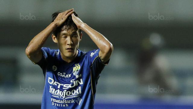 Gelandang Persib Bandung, Oh In Kyun