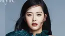 Go Ara mempunyai warna mata yang unik. Jika dilihat-lihat wajahnya terlihat cantik dan menawan. (Foto: allkpop.com)