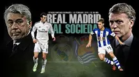 Prediksi Susunan Pemain Real Madrid Vs Sociedad