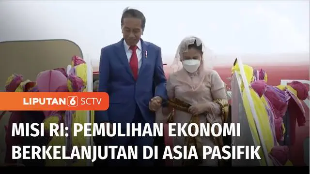VIDEO: Jokowi Hadiri KTT APEC, Bawa Misi Pemulihan Ekonomi Berkelanjutan di Asia Pasifik