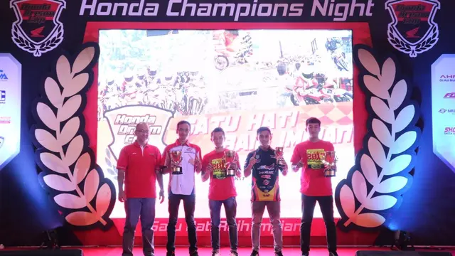 Honda Dream Cup 2017