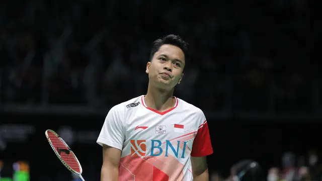 Anthony Ginting - Malaysia Open 2022 - 1 Juli-1