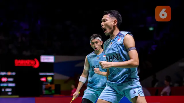 Fajar Alfian/Muhammad Rian Ardianto: Daihatsu Indonesia Masters 2024