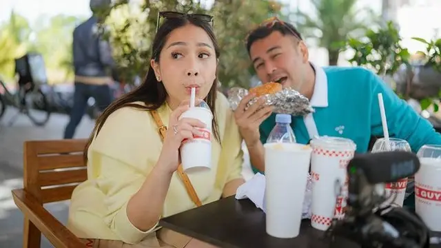 [Fimela] Raffi Ahmad dan Nagita Slavina