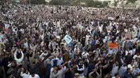 Masyarakat di Pashtun Pakistan Tuntut Keadilan dan Melawan Berbagai Bentuk Penindasan