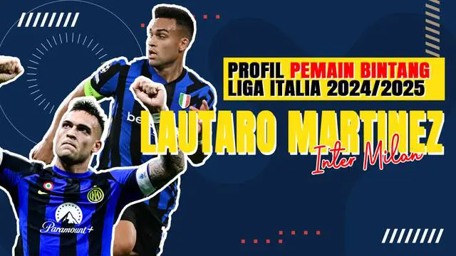 Berita video mengenal lebih dekat Lautaro Martinez sang legenda baru yang memiliki pengaruh yang begitu besar untuk Inter Milan di Serie A dan Timnas Argentina di kancah internasional.