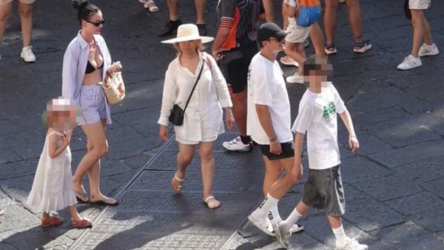 Katy Perry and Orlando Bloom