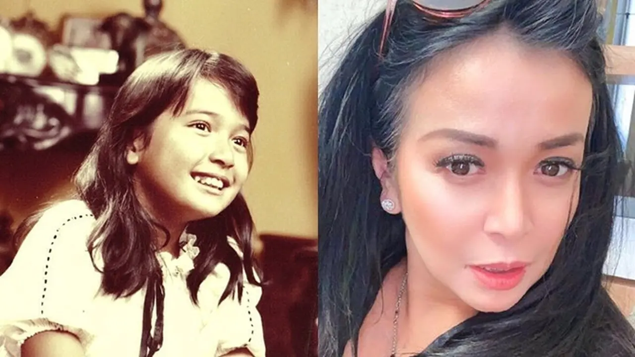 7 Potret Masa Kecil Jennifer Jill Istri Ajun Perwira, Imutnya Bikin Pangling