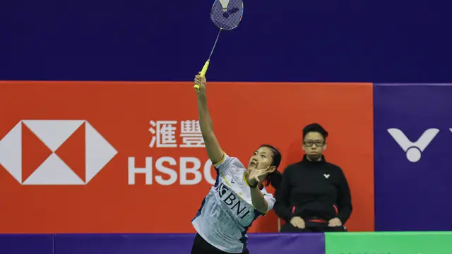 Putri Kusuma Wardani - Hong Kong Open 2023 - Bulu Tangkis