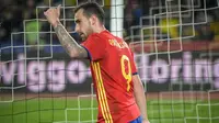 Paco Alcacer (AFP/ANDREI PUNGOVSCHI)