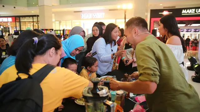 [FIMELA] Serba-serbi Makanan Vegan di Fimela Fest 2019 Bersama Jakarta Vegan Guide