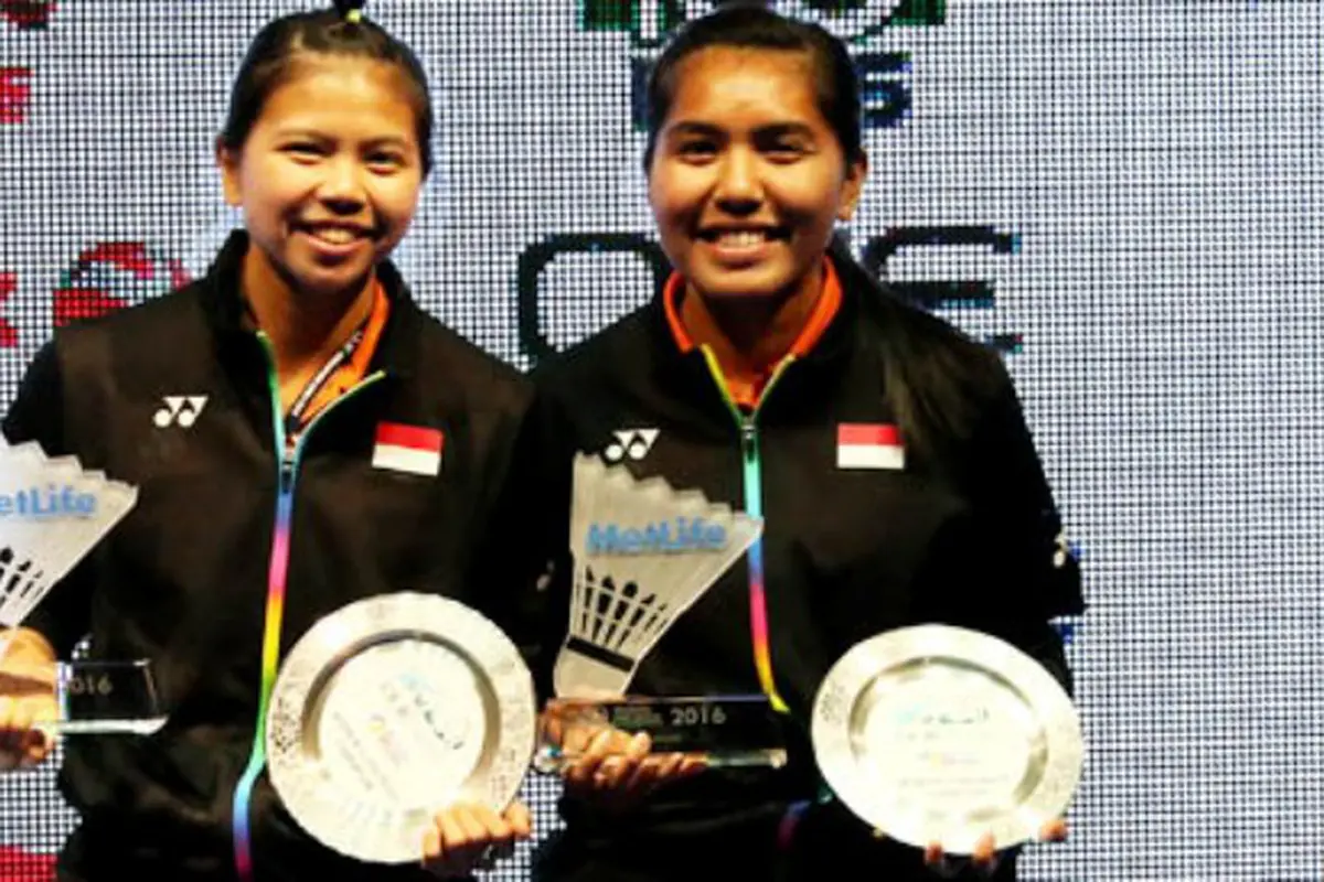 Greysia Polii/Nitya Krishinda Maheswari