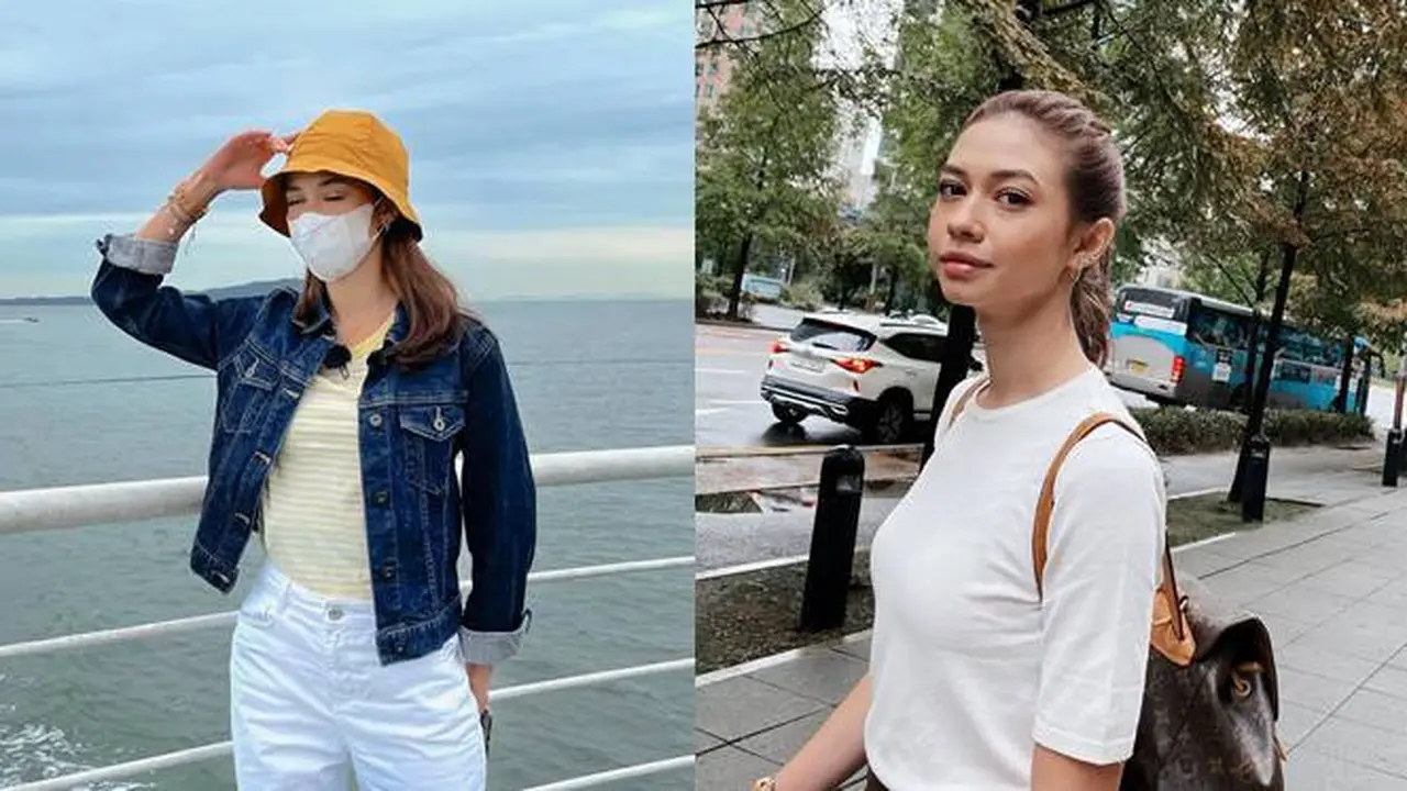 Syuting Sambil Liburan, Ini 7 Gaya Yuki Kato saat di Korea Selatan