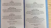 Tak Ada Minuman Beralkohol, Ini Menu Lengkap saat Gala Dinner Prabowo-Macron