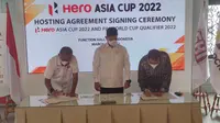 Indonesia Terpilih jadi Tuan Rumah Piala Asia Hoki 2022