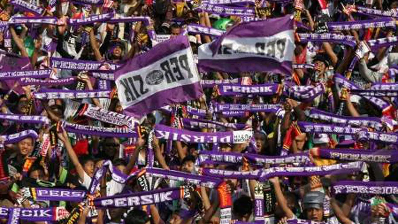 Suporter Persik Kediri