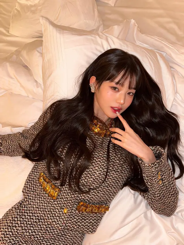 Heboh Soal Tren Contour Wonyoung IVE yang Bikin Glowing Natural, Begini Tutorial Makeup-nya