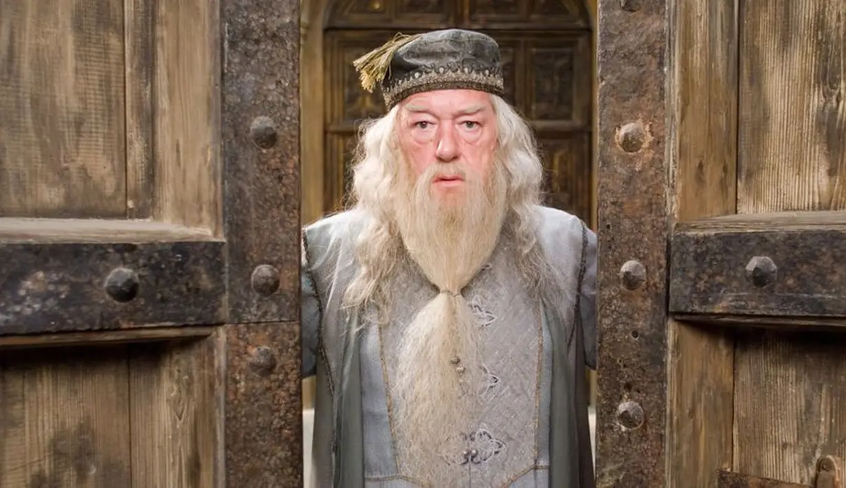 Pada tahun 2007, J.K Rowling mengungkapkan bahwa kepala sekolah Hogwarts, Dumbledore, adalah seorang gay. (Warner Bros.)