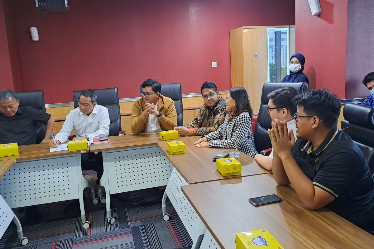 Pj Gubernur DKI Heru Budi Hartono bertemu Fraksi PSI DPRD Jakarta