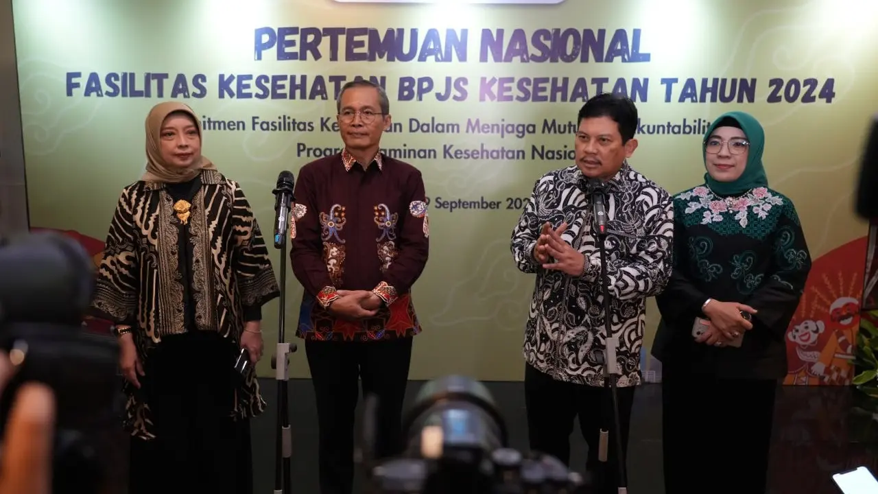 BPJS Kesehatan Beri Apresiasi kepada Fasilitas Kesehatan yang Beri Layanan Berkualitas (Foto: Humas BPJS Kesehatan)