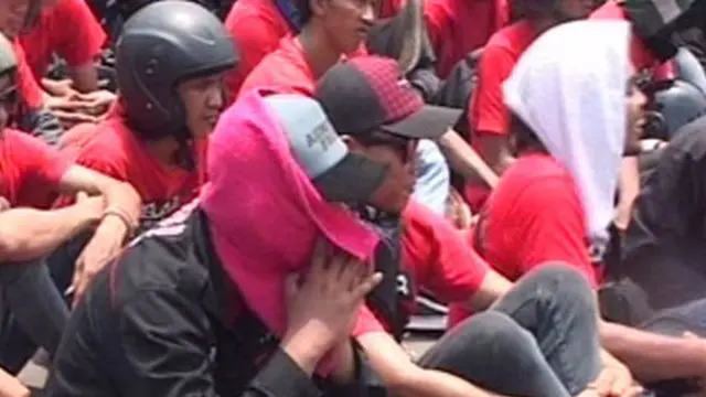 Demo Buruh, Kawasan Berikat Nusantara Cakung Lumpuh