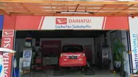 Daihatsu menyediakan posko siaga dan bengkel siaga selama periode libur Lebaran 2019.