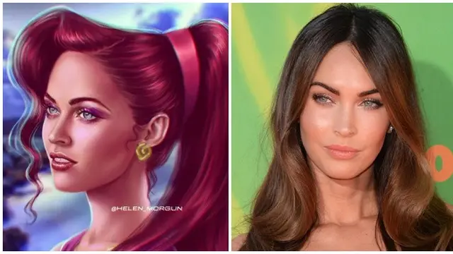 Potret Cantiknya 7 Akrtis Hollywood Jika Jadi Putri Disney