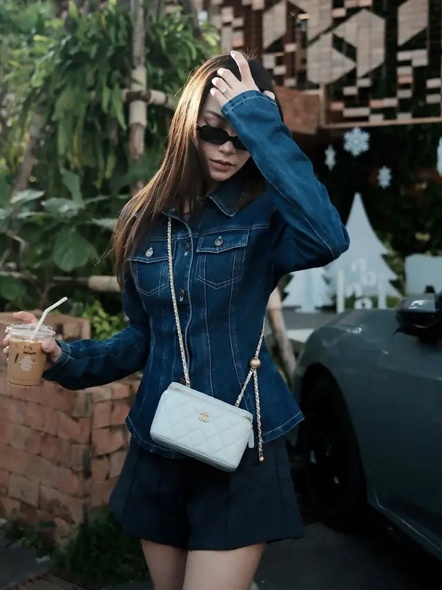 Adu OOTD Coffee Date Alyssa Daguise-Al Ghazali dan Vidi Aldiano-Sheila Dara Aisha, Mana yang Jadi Favoritmu?