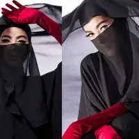 Punya selera fashion yang stylish, banyak pengguna hijab yang meniru gaya Olla Ramlan [@ollaramlan]