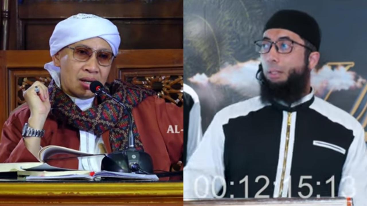 Buya Yahya dan Ustadz Khalid Basalamah