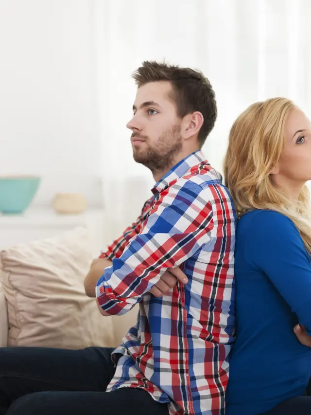 Ilustrasi Pasangan Bertengkar