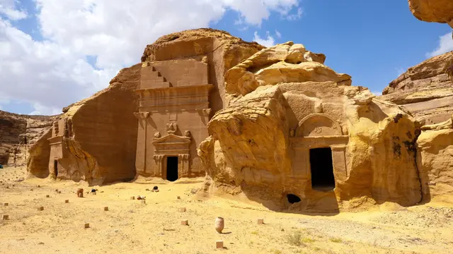 Kota Kuno Nabatea Hegra, AlUla