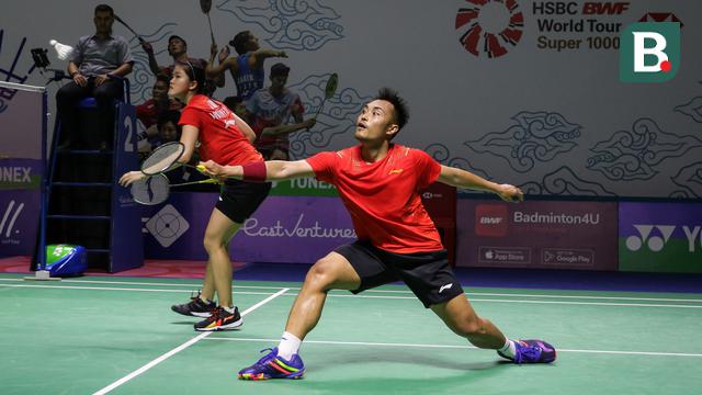 Foto: Duh, 3 Pasang Ganda Campuran Indonesia Langsung Angkat Koper di Hari Pertama Indonesia Open 2022
