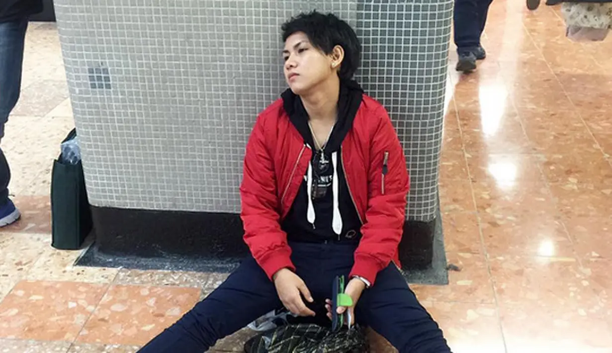 Rumah tangga pasangan Aming dan Evelyn baru berjalan sembilan bulan. Publik dikagetkan dengan permohonan cerai/talak terhadap Evelyn di Pengadilan Agama Jakarta Selatan. Menganggapi itu, sang istri siap perang. (Instagram/ev0124)