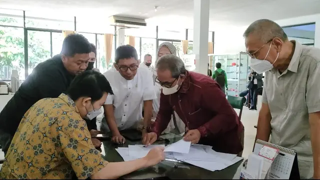 Kunjungan komisi B DPRD Kota Makassar ke Kawasan Industri Makassar (Liputan6.com/Makassar)